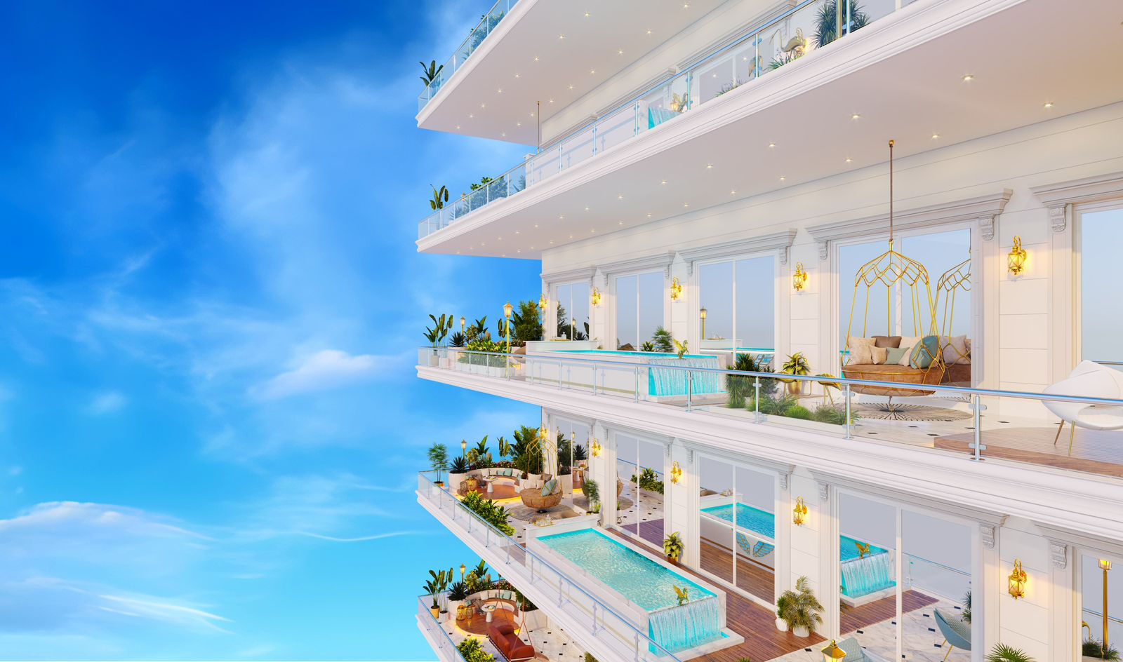 Vincitore Realty unveils Aqua Dimore in Dubai