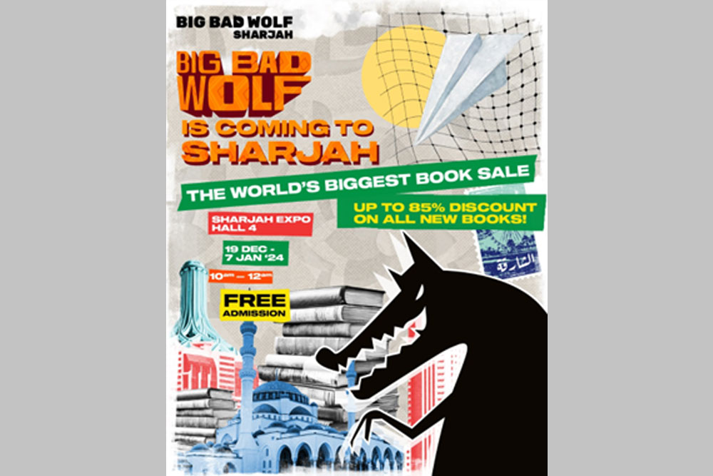 Big Bad Wolf Book Sale roars into Sharjah