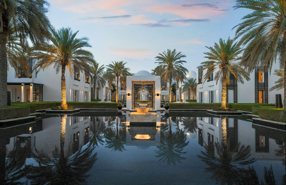 The Chedi Muscat, Oman wins ‘World’s Leading Luxury Beach Resort & Spa’ Award