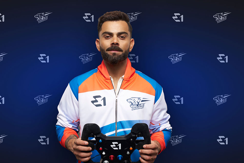 Virat Kohli’s Team Blue Rising onboards Monaco’s Lisa Caussin Battaglia as Official Pilot
