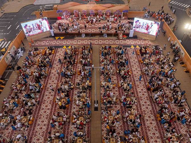 Prayers for Global Harmony Resonate in Abu Dhabi Ahead of Hindu Mandir Inauguration