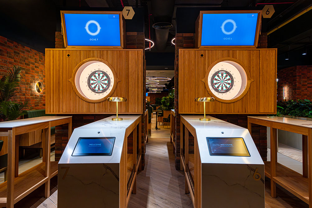 Oche, a New Gastro-Gaming Concept Has Officially Opens its Doors in Dubai 2 Oche, a New Gastro-Gaming Concept Has Officially Opens its Doors in Dubai