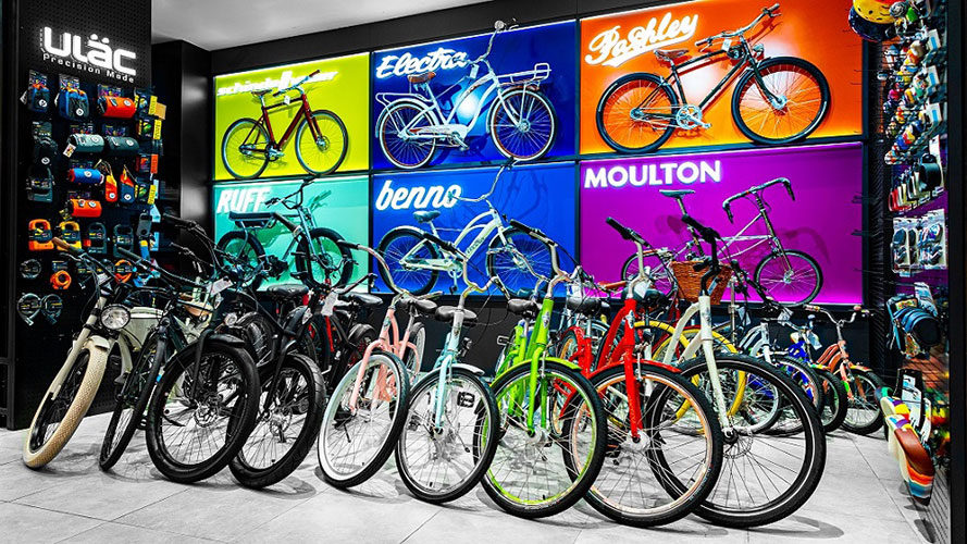 Electra Bicycle Company and Wowbikes Unveil Dedicated Zones at Virgin Megastores in Dubai and Abu-Dhabi