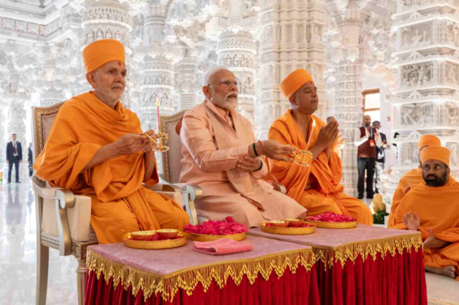 Historic Inauguration of BAPS Hindu Mandir in Abu Dhabi