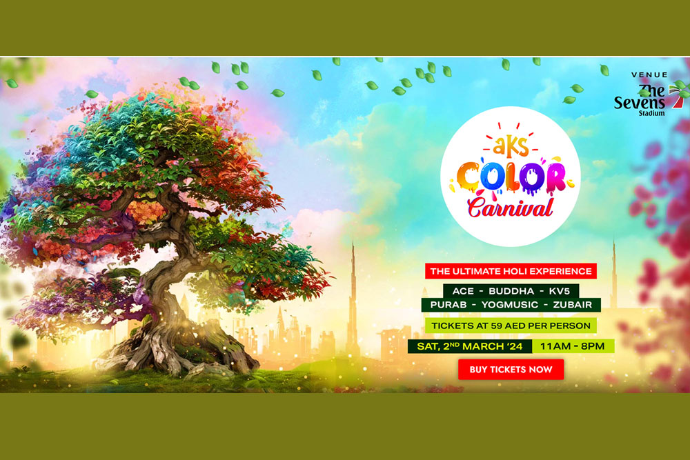 The AKS Color Carnival, returns for Holi celebrations