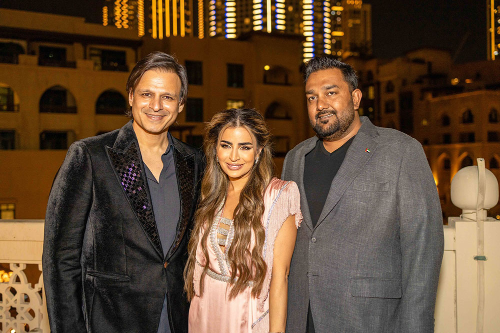 Solitario diamonds by Vivek Oberoi launches in Dubai