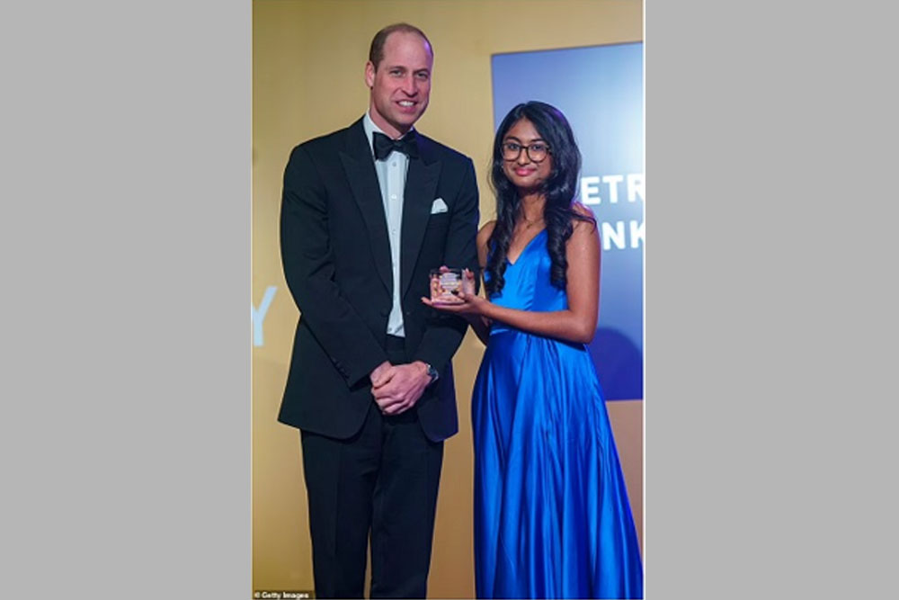 UAE School Student Receives Legacy Award in Memory of Diana, the Late Princess of Wales