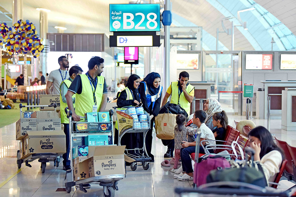 Dubai Airports back to normal operations