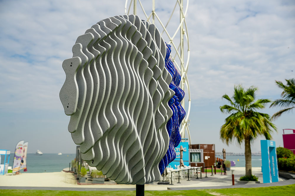School Children Promote Sustainability through interactive installations