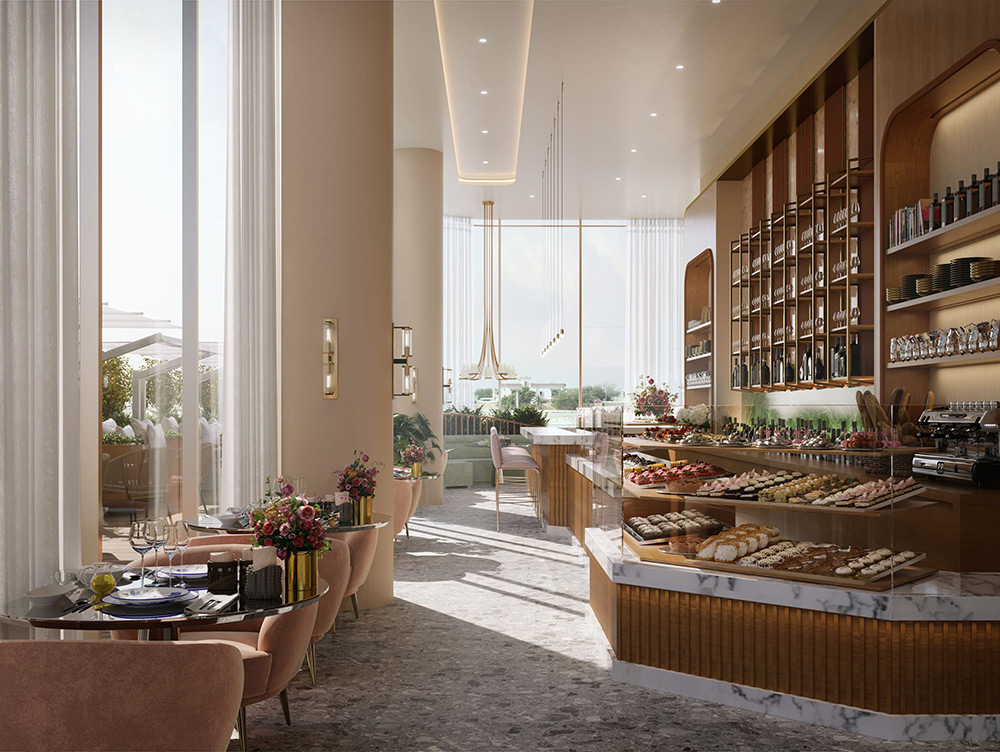 Savor a Serene Breakfast Experience at Bellini Café Dubai