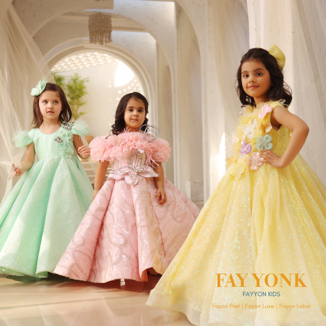 Elevate your child’s wardrobe with dresses from Fayon Kids