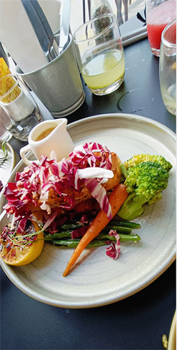 Hampstead bakery excels in continental cuisine