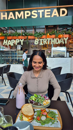 Hampstead bakery excels in continental cuisine