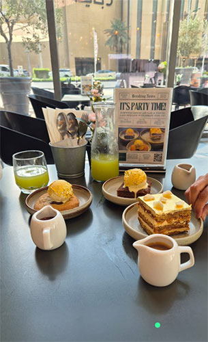 Hampstead bakery excels in continental cuisine