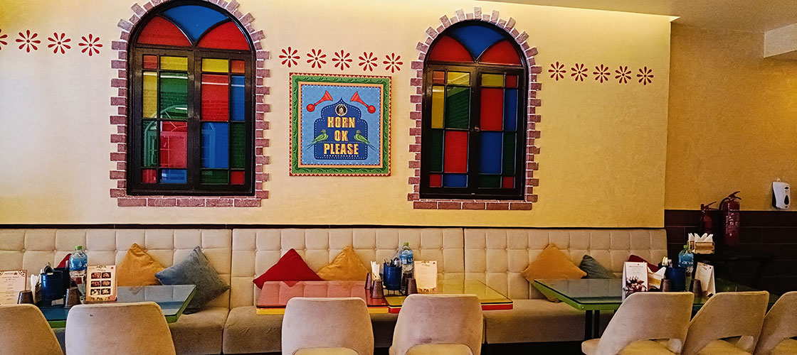 Dhaba Lane Garhoud offers All You Can Eat Breakfast Platter