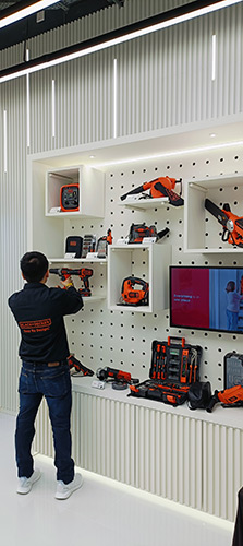 BLACK+DECKER ®️ Opens world’s first brand store in Dubai