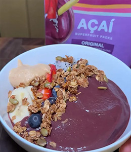 Acai recipes by Sambozan