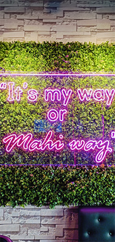 Unlimited Sliders and a Shisha at Mahi Cafe for Only AED 59