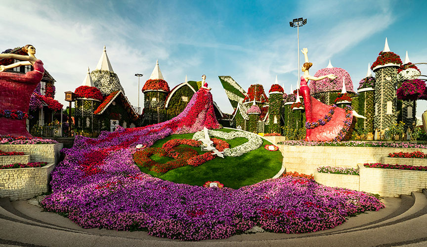 Miracle Garden named the world’s 9th most Instagrammable flower gardens