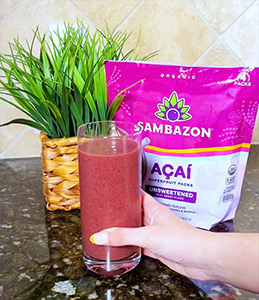 Acai recipes by Sambozan