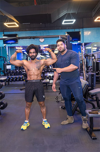 From Pandemic Weight to Marathon Glory: Baiju’s Remarkable Transformation Story