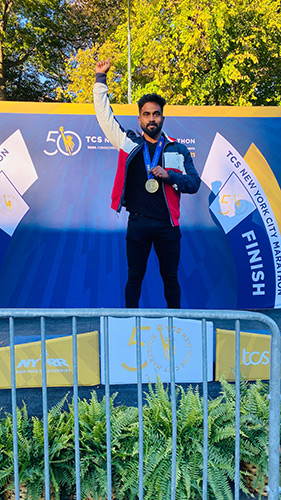From Pandemic Weight to Marathon Glory: Baiju’s Remarkable Transformation Story