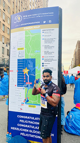 From Pandemic Weight to Marathon Glory: Baiju’s Remarkable Transformation Story