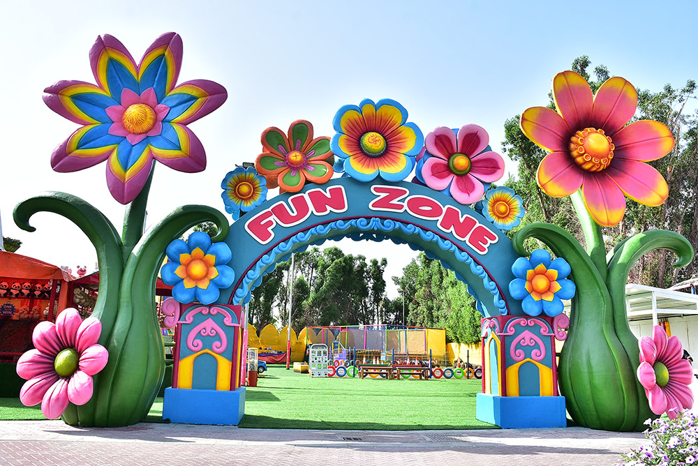 Dubai Miracle Garden opens in its Season 13
