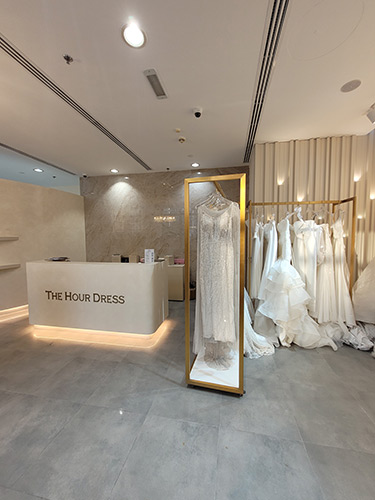 Italian Architectural Practice Creates Bespoke Store In Dubai For Dress Rental Retailer