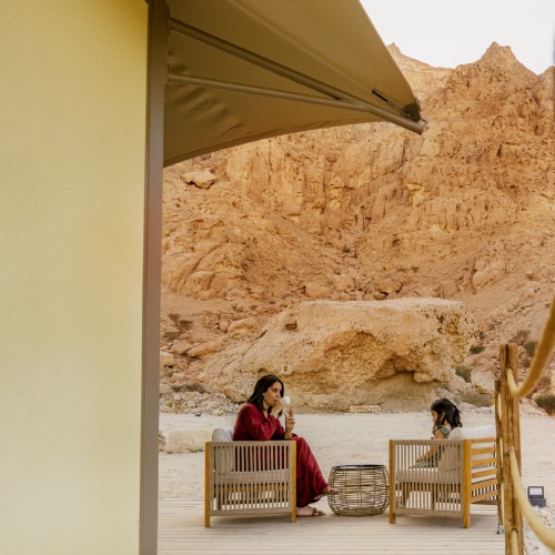 Pura Eco Retreat at Jebel Hafit Desert Park Reopens for its Fifth Season
