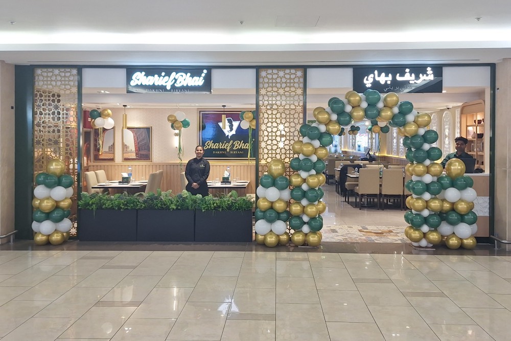 Sharief Bhai biryani brand forays into UAE, new restaurant opens at BurJuman Dubai 