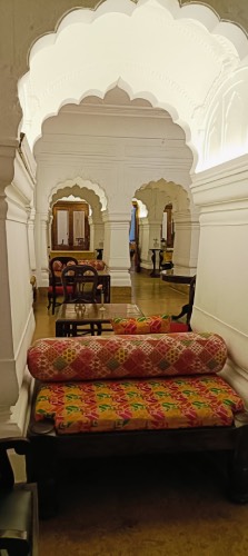 19th Century Neemrana’s Baradari Palace, Patiala, Punjab:12-Door Pavilion on the Land of Five Rivers