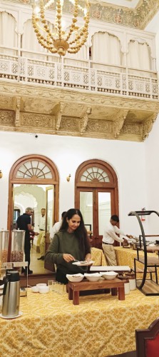 19th Century Neemrana’s Baradari Palace, Patiala, Punjab:12-Door Pavilion on the Land of Five Rivers