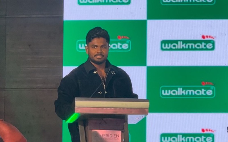 Walkmate Unveils Its Latest Footwear Collection in Dubai with Renowned Cricketer Sanju Samson