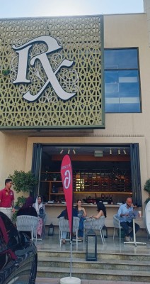 Revel in the unique coffee offerings and brunch at RX Coffee Apothecary
