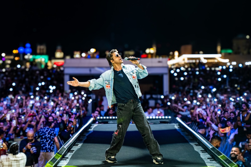 Global village welcomes Shah Rukh Khan on 26th January.