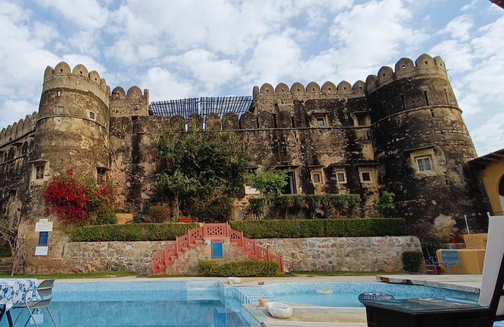 Reimagine Rajasthani grandeur at Alwar’s Hill Fort-Kesroli 
