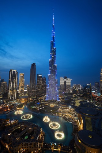 Dubai Fountain Undergoes a Stunning Revamp: Temporary Closure Announced for Upgrade and Enhancement