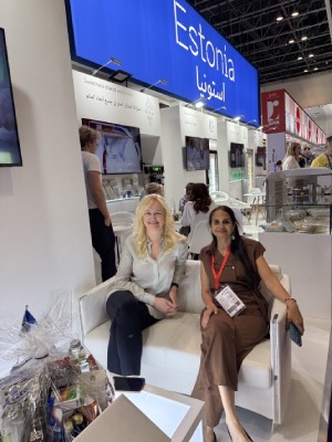Estonia Showcases the Future of F&B at Gulfood 2025