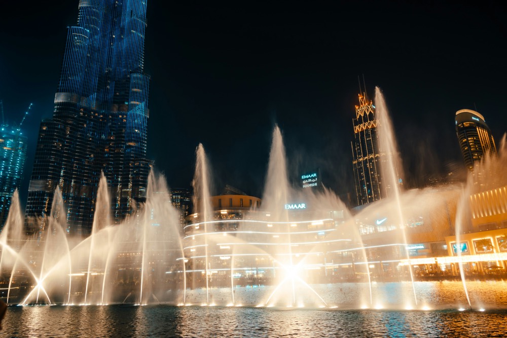 Dubai Fountain Undergoes a Stunning Revamp: Temporary Closure Announced for Upgrade and Enhancement