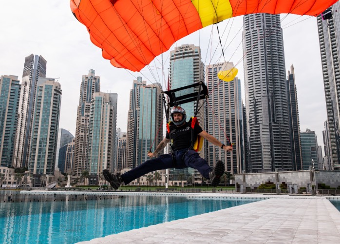 437 BASE Jumps Recorded as XDubai Concludes First-of-its-kind Event EXIT139 at Burj Khalifa