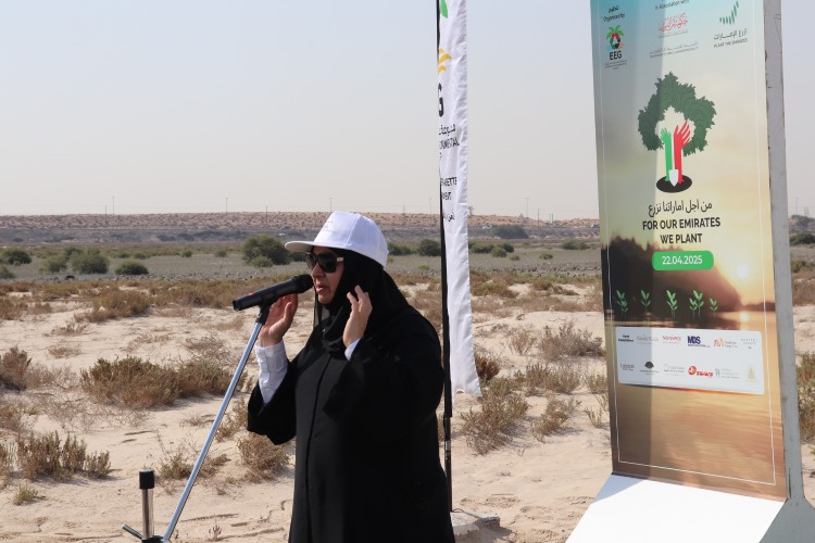 Emirates Environmental Group and Umm Al Quwain Municipality Join Forces for Mangrove Planting at Mangrove Beach, UAQ