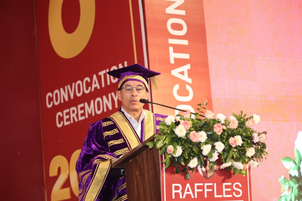 Students of Raffles university of india to get an opportunity to work with Emaar group