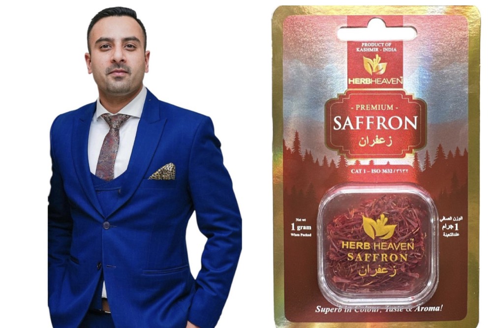 Herb Heaven: Kashmiri Saffron’s Presence in the Global Market