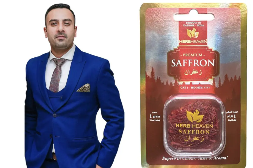 Kashmiri saffron, Dubai Horizons feature