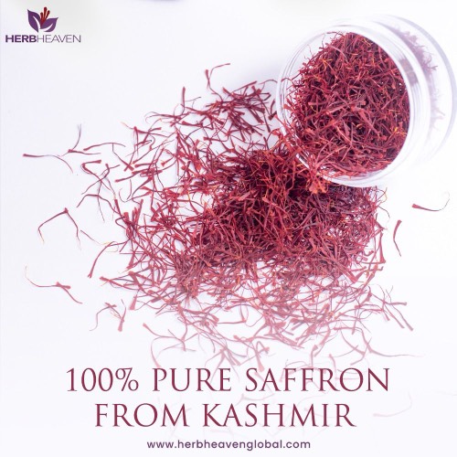 Herb Heaven: Kashmiri Saffron’s Presence in the Global Market