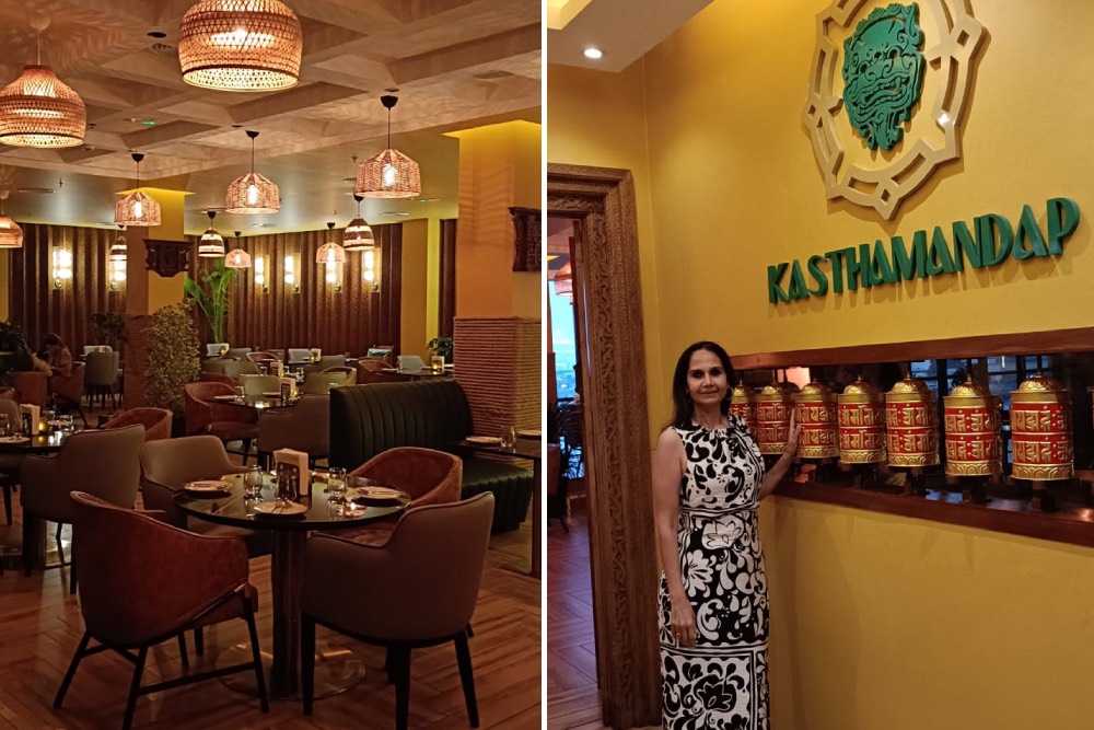 Kasthamandap Restaurant Brings Nepalese cuisine with Creek views
