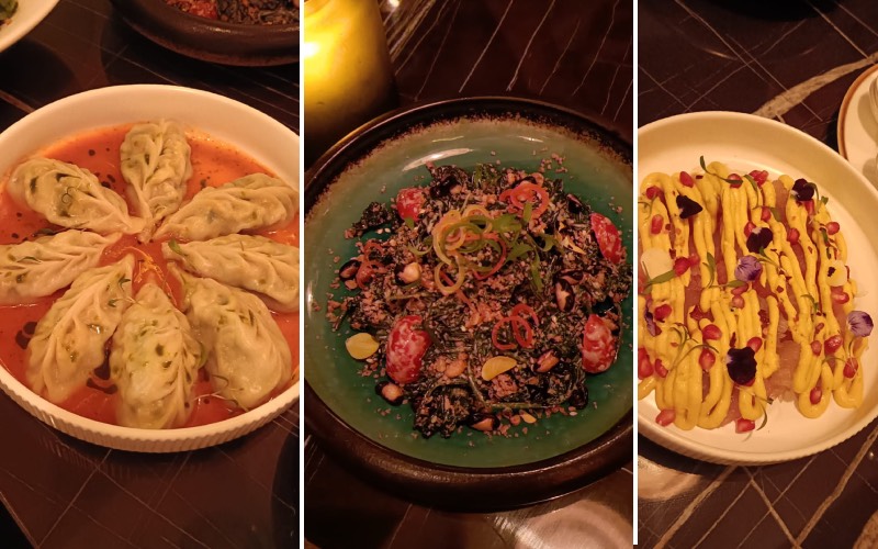 Kasthamandap Restaurant Brings Nepalese cuisine with Creek views