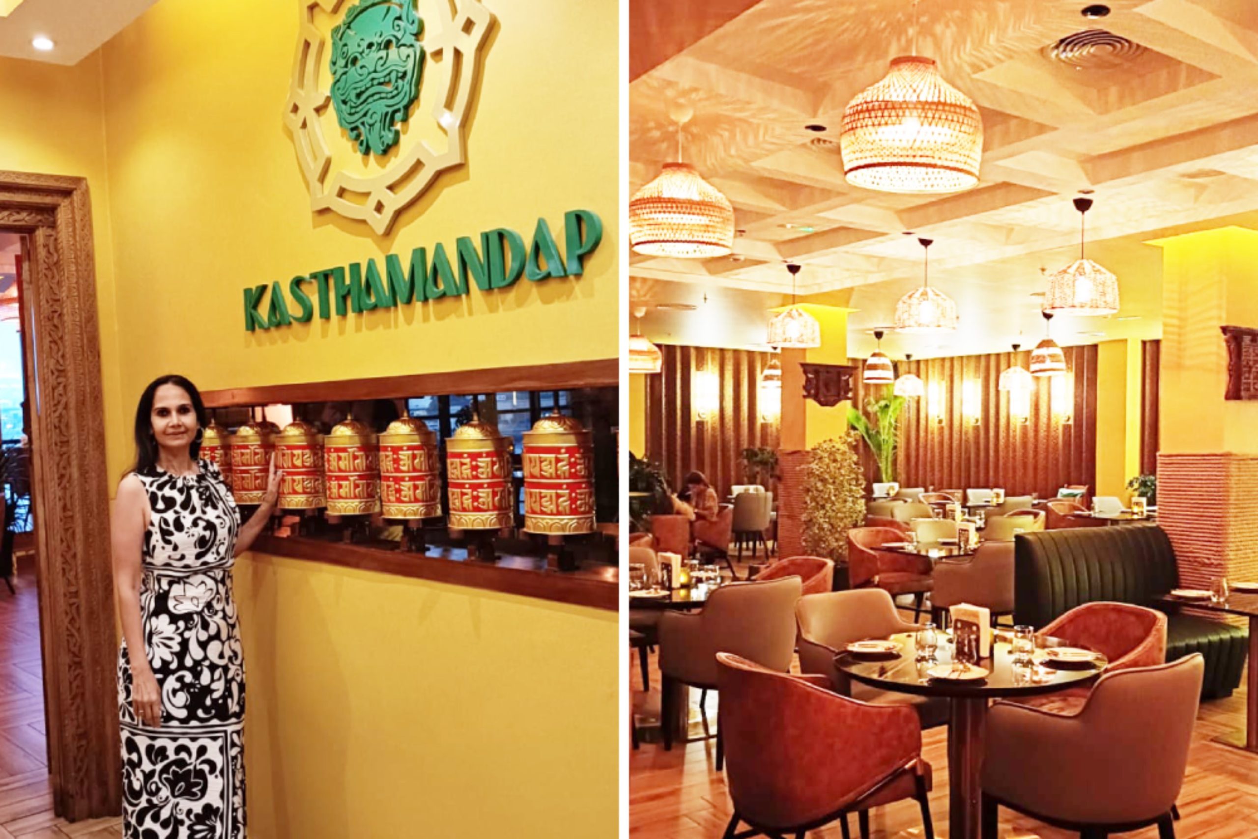 Kasthamandap Restaurant Brings Nepalese cuisine with Creek views
