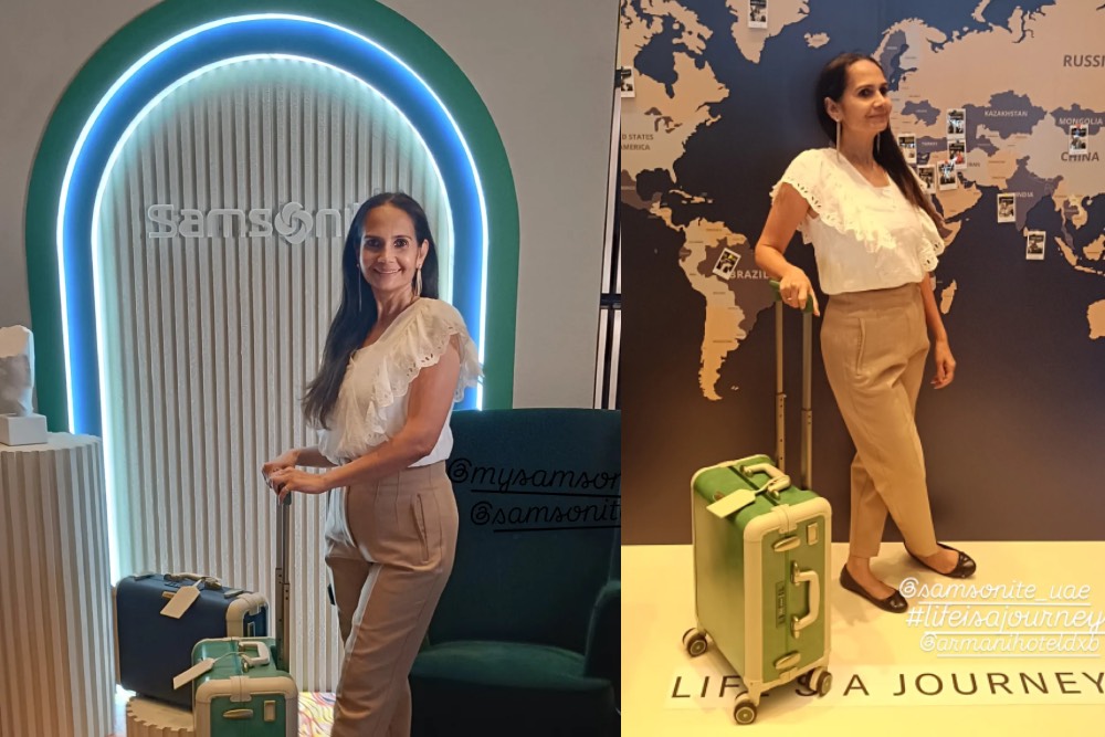 Samsonite launches the New Streamlite Collection